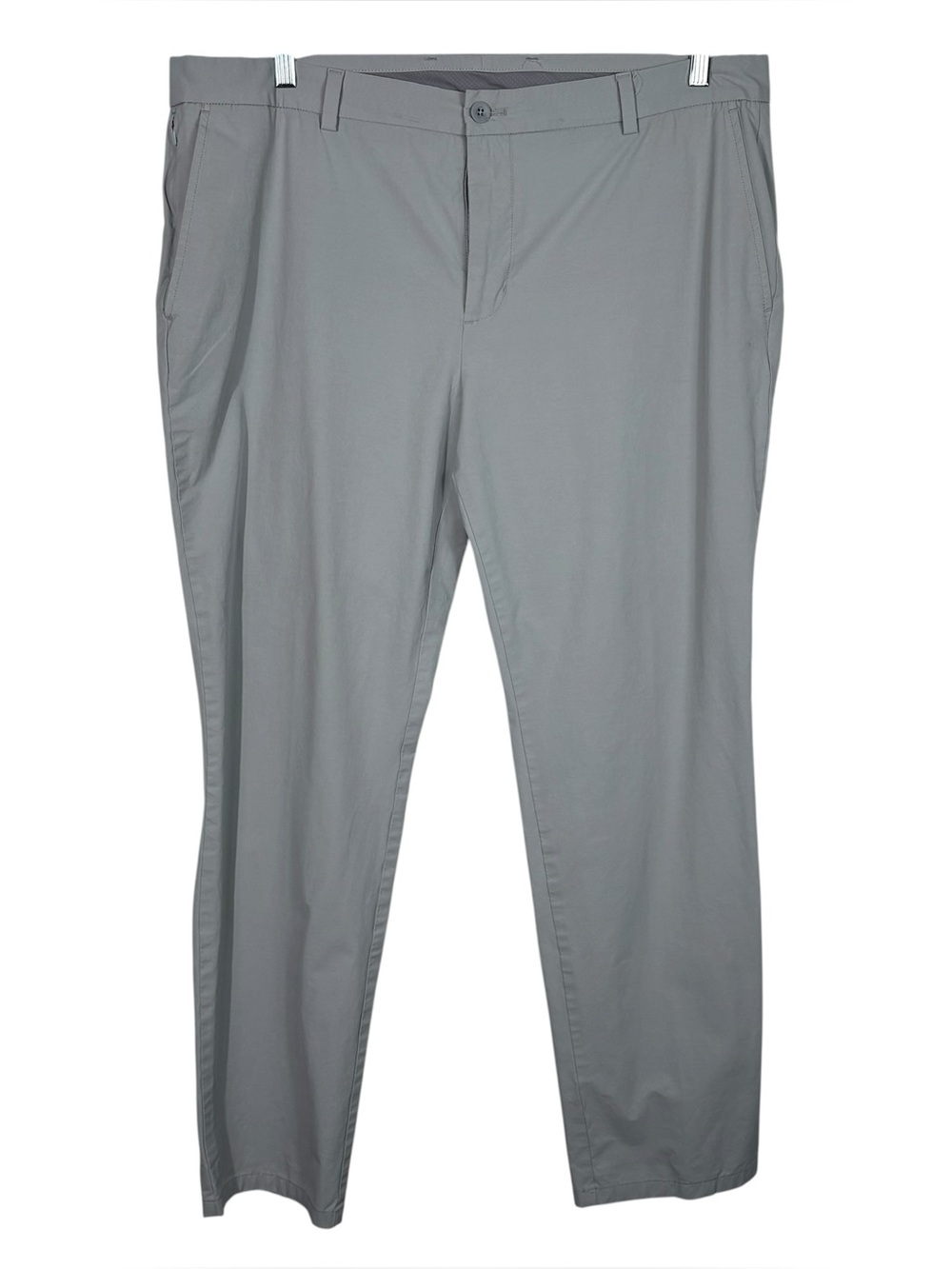 Vineyard Vines Performance On-The-Go Pants Original Fit Light Gray 40x32 Chino